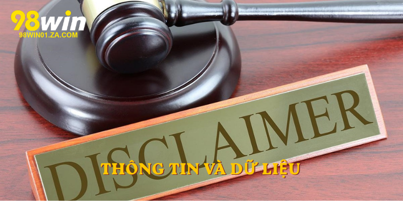 Thông tin và dữ liệu